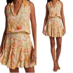 Poupette St. Barth Clara Floral Mini Dress